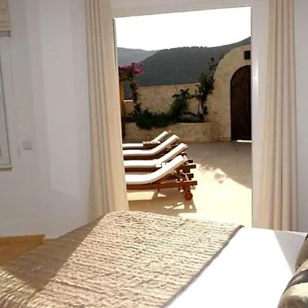 Sleeps 8 Pool Air Con Wifi * Kalkan