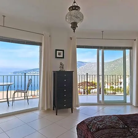 Sleeps 8 Pool Air Con Wifi * Kalkan